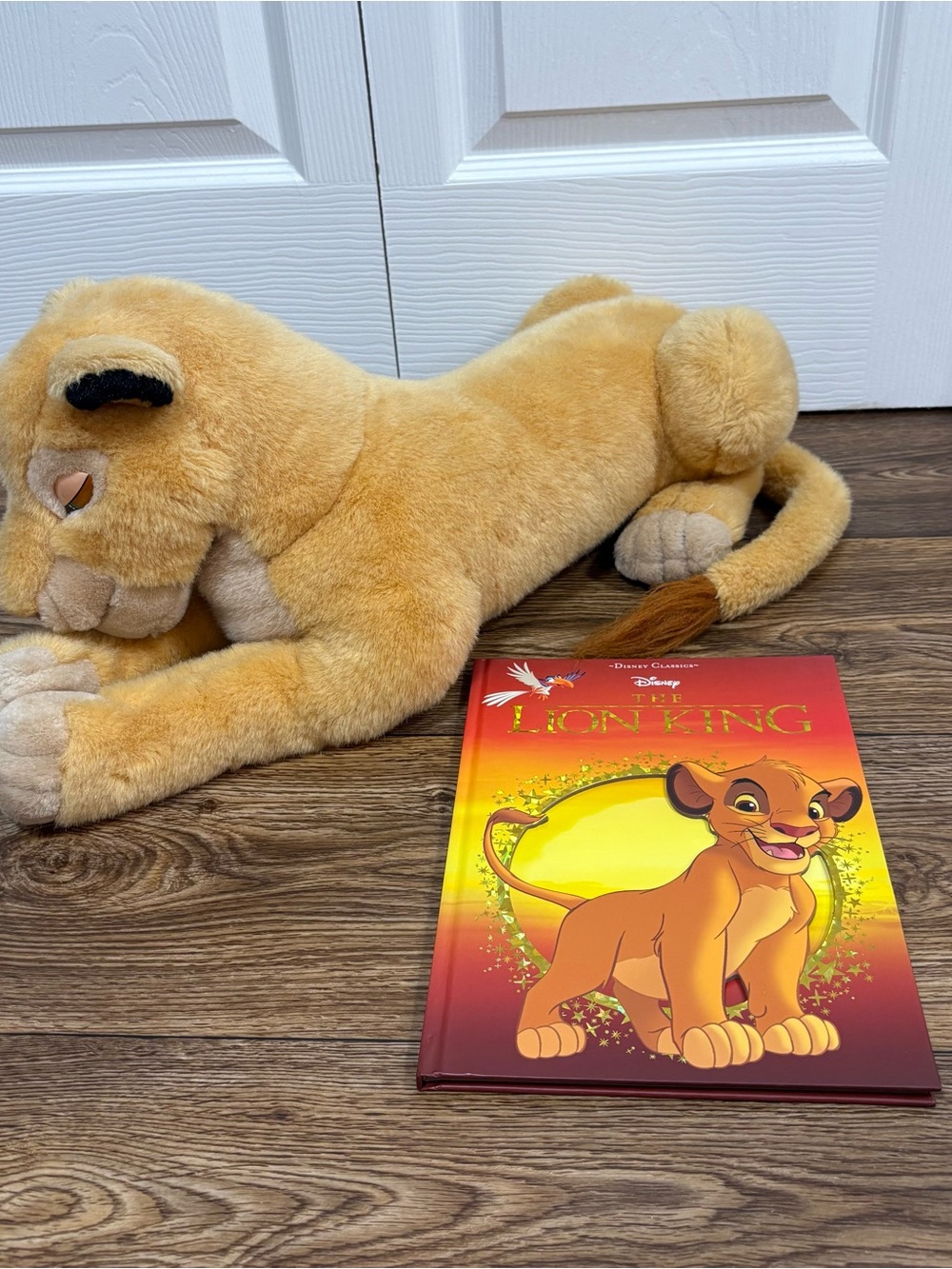 Vintage 1994 Disney Lion King Sarabi 21” Plush HTF + Book